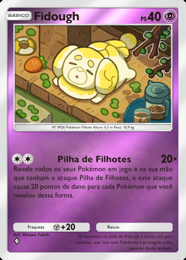 Fidough #312 · Pacote Deluxe Mega (B4b)