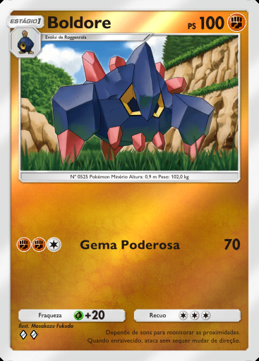 Boldore #320 · Pacote Deluxe Mega (B4b)