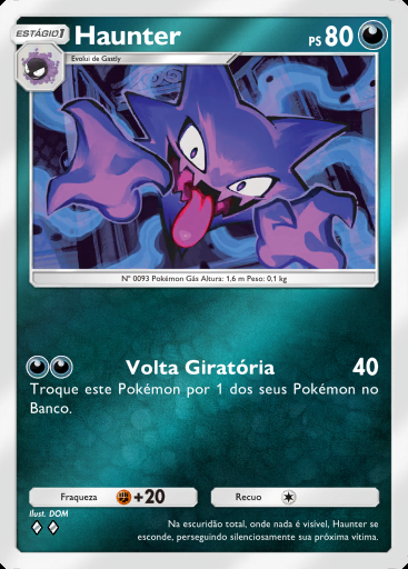 Haunter #327 · Pacote Deluxe Mega (B4b)
