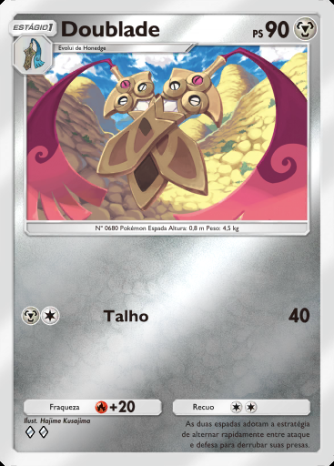 Doublade #339 · Pacote Deluxe Mega (B4b)