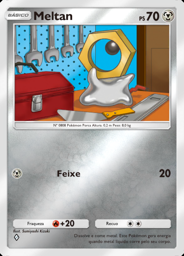Meltan #342 · Pacote Deluxe Mega (B4b)