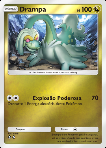 Drampa #349 · Pacote Deluxe Mega (B4b)