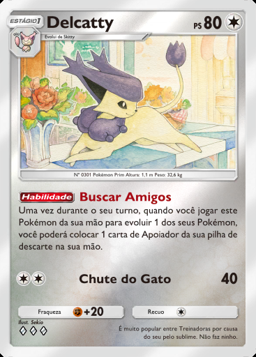 Delcatty #355 · Pacote Deluxe Mega (B4b)