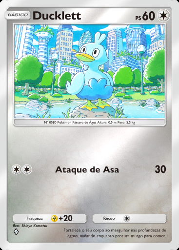 Ducklett #361 · Pacote Deluxe Mega (B4b)