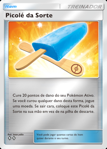 Picolé da Sorte #364 · Pacote Deluxe Mega (B4b)