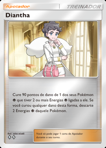 Diantha #380 · Pacote Deluxe Mega (B4b)