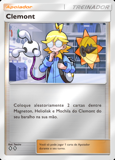 Clemont #384 · Pacote Deluxe Mega (B4b)