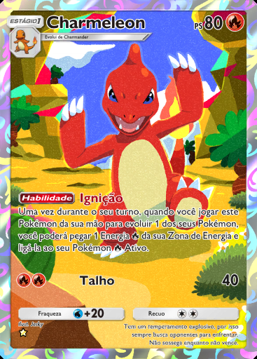 Charmeleon #403 · Pacote Deluxe Mega (B4b)