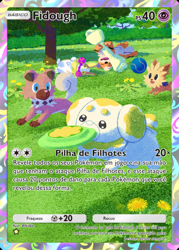 Fidough #406 · Pacote Deluxe Mega (B4b)