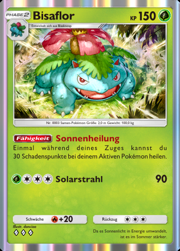 Bisaflor #003 · Duale Fusion (C1)