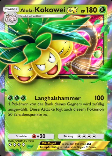 Alola-Kokowei-ex #005 · Duale Fusion (C1)