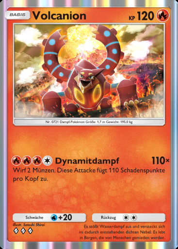 Volcanion #019 · Duale Fusion (C1)
