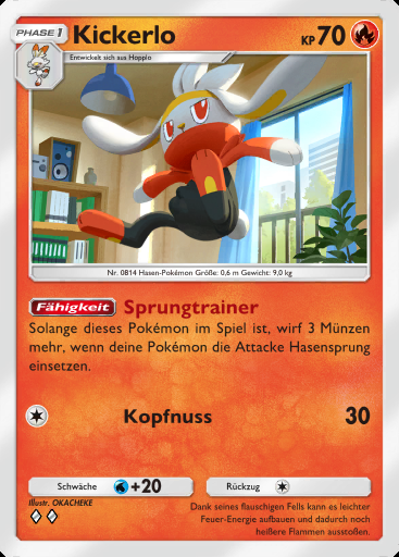Kickerlo #023 · Duale Fusion (C1)