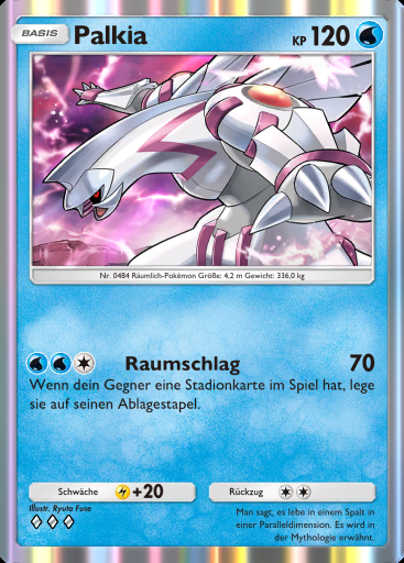 Palkia #038 · Duale Fusion (C1)