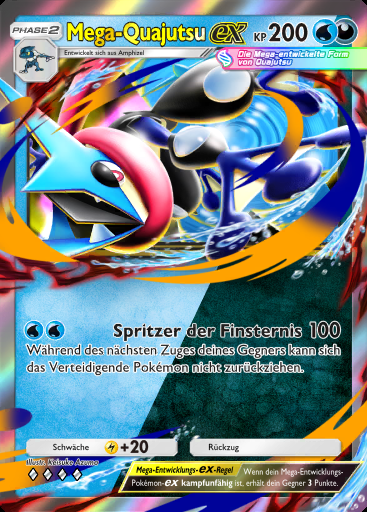 Mega-Quajutsu-ex #042 · Duale Fusion (C1)