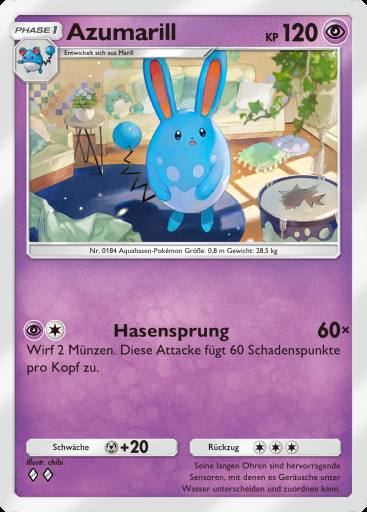 Azumarill #059 · Duale Fusion (C1)
