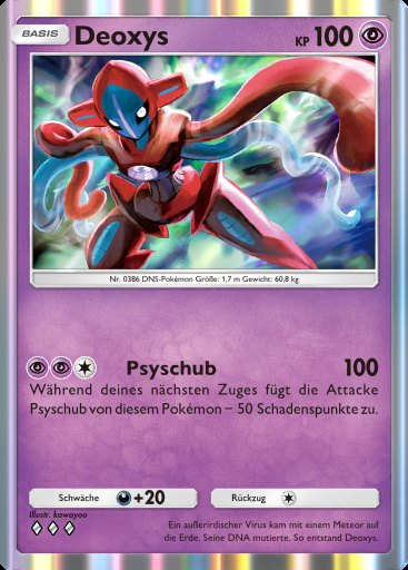 Deoxys #062 · Duale Fusion (C1)