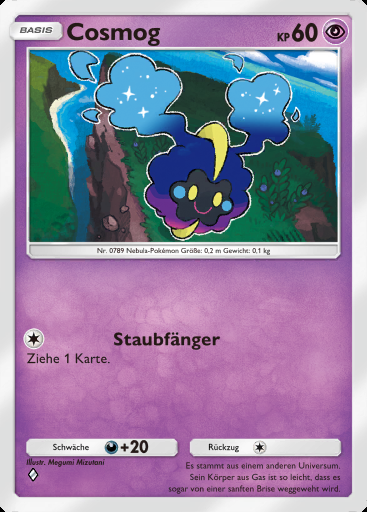 Cosmog #064 · Duale Fusion (C1)