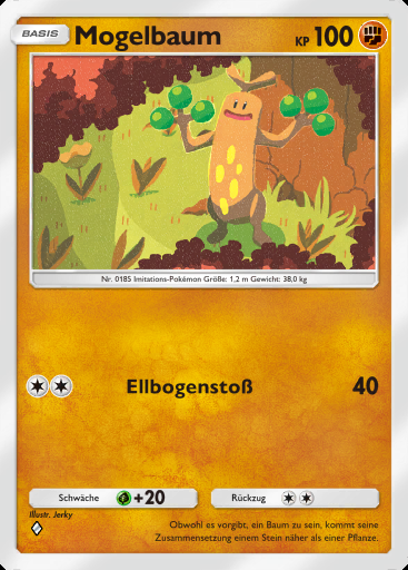 Mogelbaum #072 · Duale Fusion (C1)