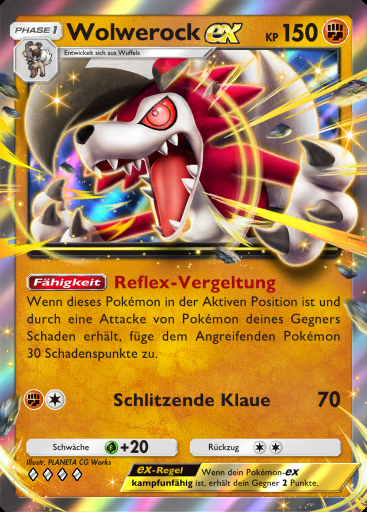 Wolwerock-ex #080 · Duale Fusion (C1)