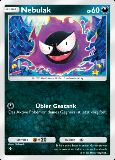 Nebulak #081 · Duale Fusion (C1)