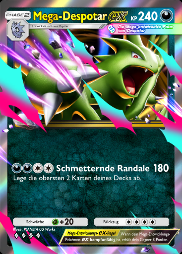 Mega-Despotar-ex #085 · Duale Fusion (C1)