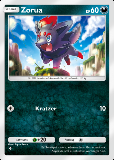 Zorua #087 · Duale Fusion (C1)