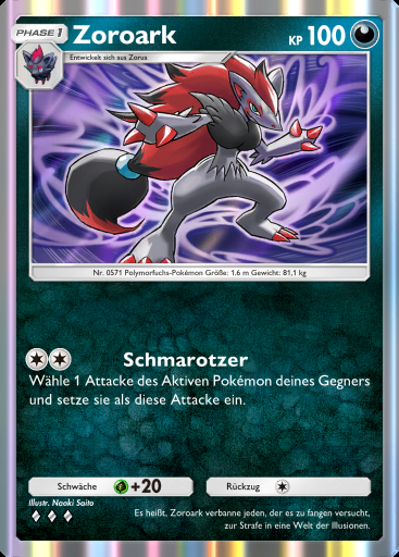 Zoroark #088 · Duale Fusion (C1)