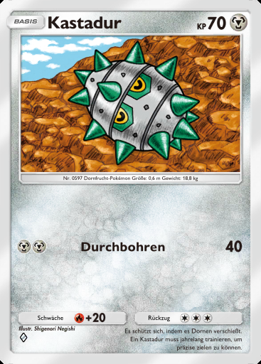 Kastadur #093 · Duale Fusion (C1)