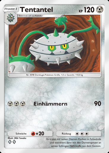 Tentantel #094 · Duale Fusion (C1)