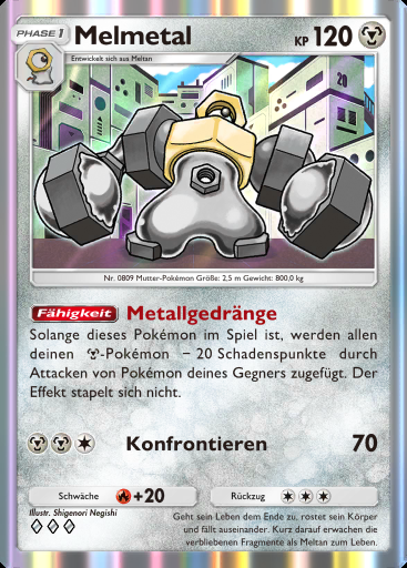 Melmetal #097 · Duale Fusion (C1)