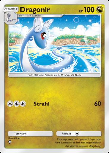 Dragonir #099 · Duale Fusion (C1)