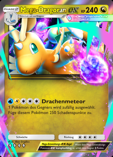 Mega-Dragoran-ex #100 · Duale Fusion (C1)
