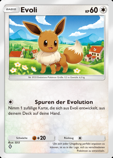 Evoli #107 · Duale Fusion (C1)