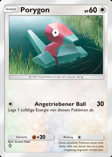 Porygon #108 · Duale Fusion (C1)