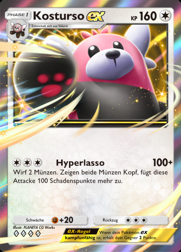 Kosturso-ex #118 · Duale Fusion (C1)