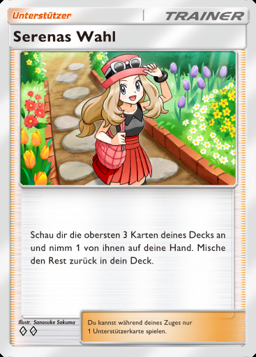 Serenas Wahl #127 · Duale Fusion (C1)