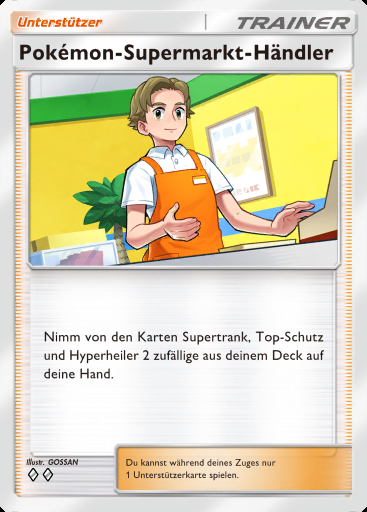 Pokémon-Supermarkt-Händler #129 · Duale Fusion (C1)