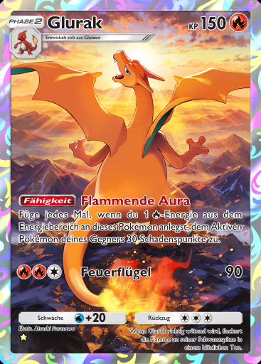 Glurak #136 · Duale Fusion (C1)