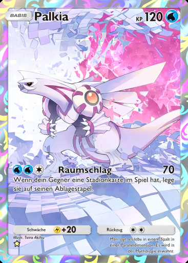 Palkia #140 · Duale Fusion (C1)