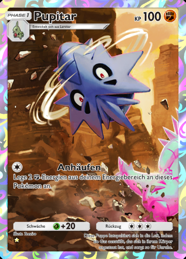 Pupitar #146 · Duale Fusion (C1)