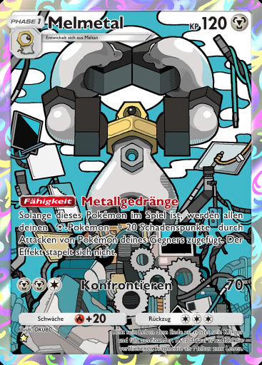 Melmetal #150 · Duale Fusion (C1)