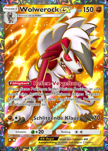 Wolwerock-ex #159 · Duale Fusion (C1)