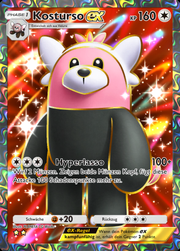 Kosturso-ex #164 · Duale Fusion (C1)