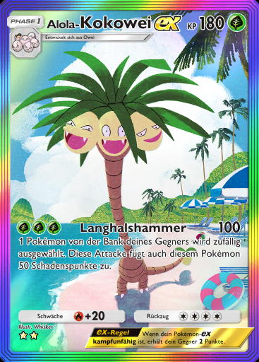Alola-Kokowei-ex #171 · Duale Fusion (C1)