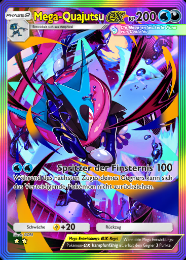Mega-Quajutsu-ex #173 · Duale Fusion (C1)