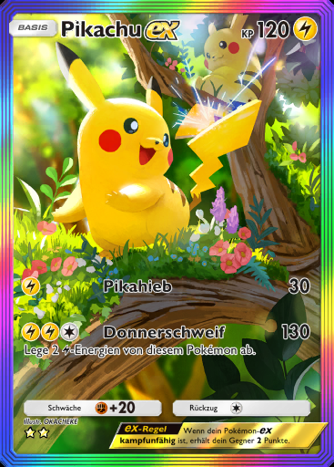 Pikachu-ex #174 · Duale Fusion (C1)