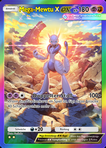 Mega-Mewtu X-ex #175 · Duale Fusion (C1)