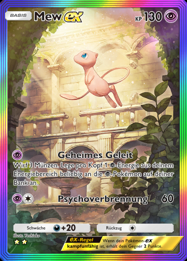 Mew-ex #176 · Duale Fusion (C1)