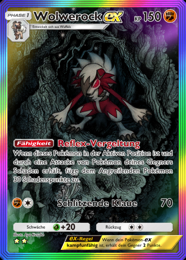 Wolwerock-ex #177 · Duale Fusion (C1)